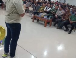 Koramil 0909-06/Bengalon Laksanakan Pengamanan Gereja Jelang Natal dan Tahun Baru