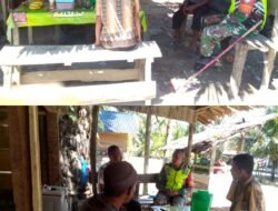 ‎Babinsa Koramil 0105-10/Woyla Barat Laksanakan Komsos Bersama Warga di Desa Pasi Mali