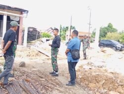 Dandim 0114/Aceh Jaya Tinjau Perkembangan Pembangunan Koperasi Desa Merah Putih di Setia Bakti