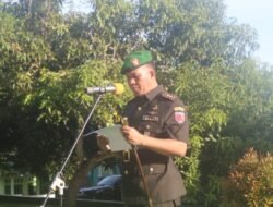 Kodim 1509/Labuha Teguhkan Kemanunggalan TNI dan Rakyat di Hari Juang TNI AD