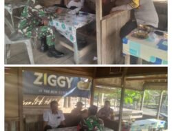 Babinsa Laksanakan Komsos Bersama Warga Binaan di Gampong Manggie