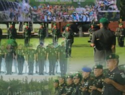 Dandim 0105/Abar Hadiri Upacara Hari Juang Kartika ke-80 di Yonif 116/GS