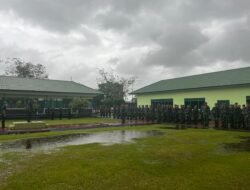 Kodim 1203/Ketapang Gelar Upacara Peringatan Hari Juang TNI AD 2025