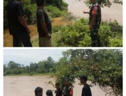 Jajaran Korem 012/TU Lakukan Pemantauan Debit Sungai Antisipasi Banjir di Aceh Barat