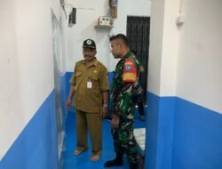 Babinsa Koramil 1203-10/ Sandai Hadiri Running SPPG Desa Istana Jaya, Dukung Program Pemberdayaan Masyarakat