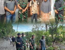 Wujud Kepedulian TNI, Danrem 012/TU Tinjau Dampak Banjir dan Salurkan Bantuan