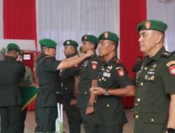 Letkol Inf Ading Priyotantoko Resmi Jabat Dandim 1003/HSS