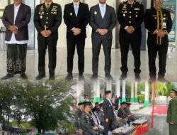 Dandim 0105/Aceh Barat Hadiri Upacara Hari Bela Negara ke-77 di Lapangan Kantor Bupati
