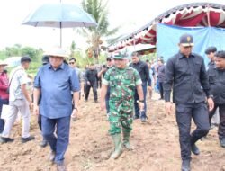 Jaminan Ekonomi Petani: Dandim 1316/Boalemo Dukung Penuh Program Kakao DR (HC) H.Rahmat Gobel dan Bupati Rum Pagau
