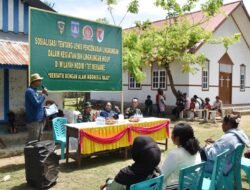 Kodim 1707/Merauke Gelar Sosialisasi Pencemaran Lingkungan di Kampung Payum