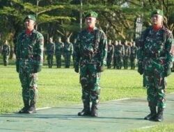 Awali Pekan dengan Upacara, Danrem 012/TU Tekankan Disiplin dan Loyalitas Prajurit
