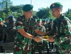 Penuh Kebersamaan, Ramah Tamah Tutup Rangkaian Upacara HUT ke-69 Kodam Iskandar Muda