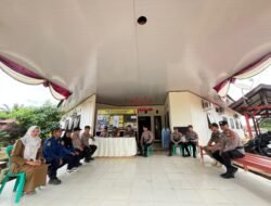 Koramil 0909-03/Muara Wahau Bersama Polri Amankan Pos Pelayanan Nataru 2025