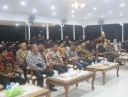 Dandim 1203/Ketapang Hadiri Pelantikan Pengurus DPD LSKM Kabupaten Ketapang Periode 2025–2030