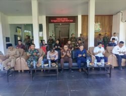 Kasdim 0114/Aceh Jaya Hadiri Pelaksanaan Uqubat Cambuk di Kejari Aceh Jaya