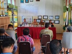 Koramil 0909-05/Muara Bengkal Ikuti Rakor Lintas Sektor Pengamanan Natal dan Tahun Baru