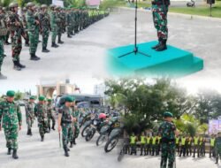 Dandim 0105/Abar Ajak Prajurit Bertindak Humanis dan Antisipatif Selama Nataru