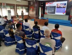 Pasi Ter Kodim 1010/Tapin Bekali Relawan PMI Wawasan Kebangsaan dan Bela Negara