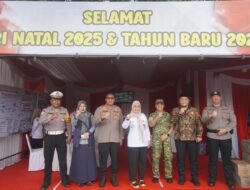 Sinergi TNI-Polri-Pemda, Banjarbaru Pastikan Keamanan Natal dan Tahun Baru
