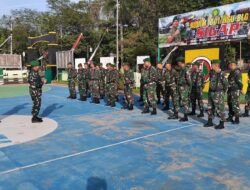 Kodim 1001/HSU-BLG Siagakan Personel Antisipasi Bencana dan Bangsit Jelang Nataru