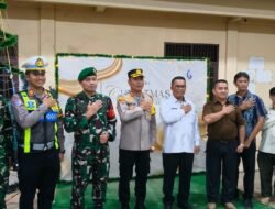 Kodim 0909/Kutai Timur Bersama Polri dan Pemkab Gelar Apel Patroli Gabungan Jelang Natal