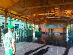 Dandim 0114/Aceh Jaya Pimpin Wisuda Purna Tugas Personel Makodim