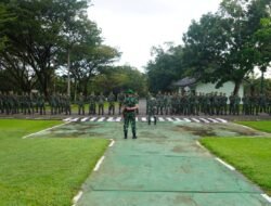 Jelang Nataru 2025, Korem 012/TU Siagakan Personel Amankan Wilayah