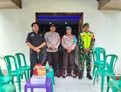 TNI Hadir, Natal Boalemo Aman: 50 Personel Babinsa Kodim 1316/Boalemo Kawal Ketat 24 Gereja