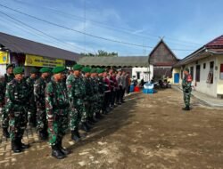 TNI–Polri Gelar Apel Gabungan Operasi Lilin Intan 2025 di Halong Balangan