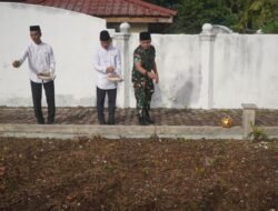 Danrem 012/TU Bersama Forkopimda Hadiri Peringatan 21 Tahun Tsunami Aceh Barat