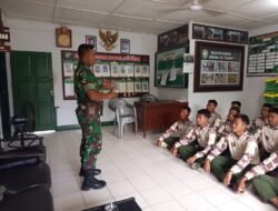 Koramil 06/Teunom Beri Pemahaman Tahapan Seleksi Prajurit