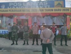 Sinergi TNI dan Unsur Terkait Wujudkan Keamanan Natal 2025 dan Tahun Baru 2026 di Barito Kuala