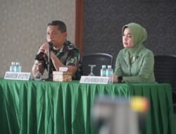 Danrem 012/TU Pimpin Jam Komandan, dan Berpamitan kepada Prajurit dan persit