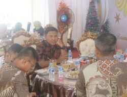 Dandim 1203/Ketapang Hadiri Open House Natal 2025, Perkuat Silaturahmi dan Toleransi Antar Umat Beragama
