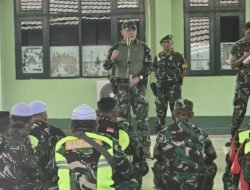 Dandim 1006/Banjar Pimpin Apel Pengamanan Jelang Peringatan 5 Rajab di Martapura