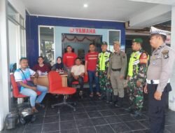 Jaga Boalemo Tetap Harmonis: Kodim 1316/Boalemo Andalkan Sinergi Lintas Instansi di 5 Pos PAM Nataru 2025