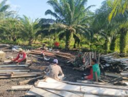 Babinsa Koramil 1203-13/MHS Pererat Silaturahmi Melalui Komsos Bersama Warga Binaan