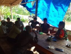 Babinsa Koramil 05/Panga Sosialisasikan Pendaftaran TNI AD kepada Warga Desa Alue Raya