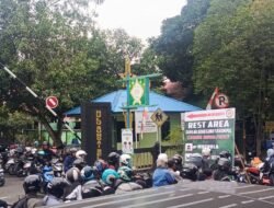 Ratusan Jamaah Meriahkan Rest Area Kodim 1003/HSS Saat Momen 5 Rajab