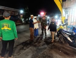 Kodim 1010/Tapin Pantau Rest Area dan Posko Pelayanan Jamaah Haul Abah Guru Sekumpul