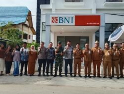 Sinergi TNI dan Perbankan, Dandim 1005/Barito Kuala Tekankan Pentingnya Stabilitas Ekonomi Daerah