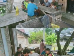 Babinsa Koramil 11/WT Imbau Warga Tidak Menyalakan Petasan di Malam Tahun Baru