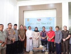 Pasi Intel Kodim 1006/Banjar Hadiri Refleksi Akhir Tahun FKUB Kota Banjarbaru