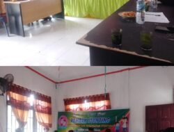 Sertu Iwan Hadiri Rapat Rembuk Stunting di Desa Seunebok Dalam