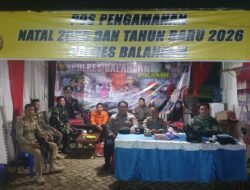 Kodim 1001/HSU-BLG Tingkatkan Pengamanan Jelang Malam Tahun Baru 2026