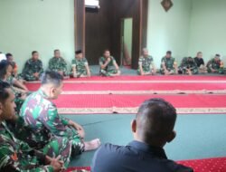 Kodim 0909/Kutai Timur Gelar Doa Bersama Sambut Pergantian Tahun 2026