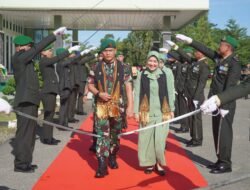 Berat Melepas Sang Pemimpin, Tangisan Haru Warnai Pelepasan Danrem 012/TU