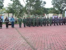 Kodim 0909/Kutai Timur Tegaskan Komitmen Jaga Kondusivitas Wilayah Jelang Tahun Baru