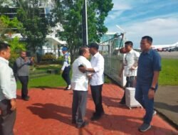 Gubernur Papua Selatan Tiba di Merauke, Satgas Korpasgat Pastikan Kelancaran Operasional Bandara Mopah