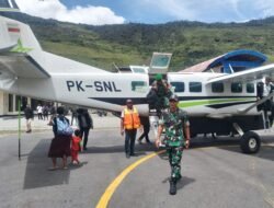 Danrem 173/PVB Tinggalkan Puncak Jaya, Satgas Korpasgat Amankan Bandara Mulia